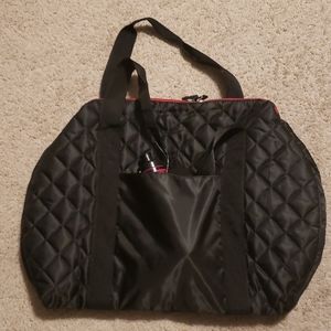 Gym duffle with water bottle NWT